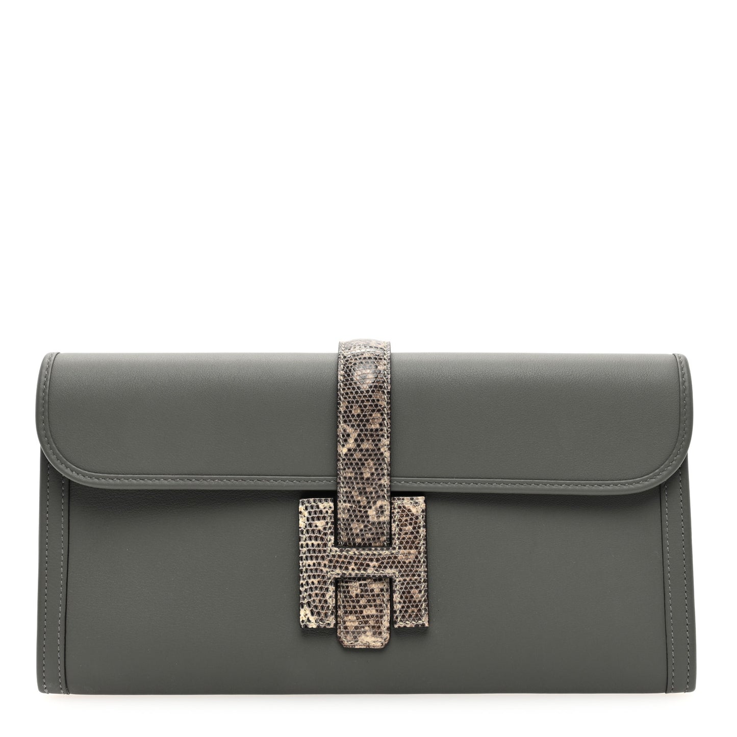Swift Lizard Jige Elan Touch 29 Clutch Gris Meyer Ombre