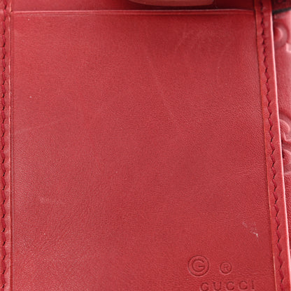 Gucci Guccissima Continental Wallet Red 11 of 13