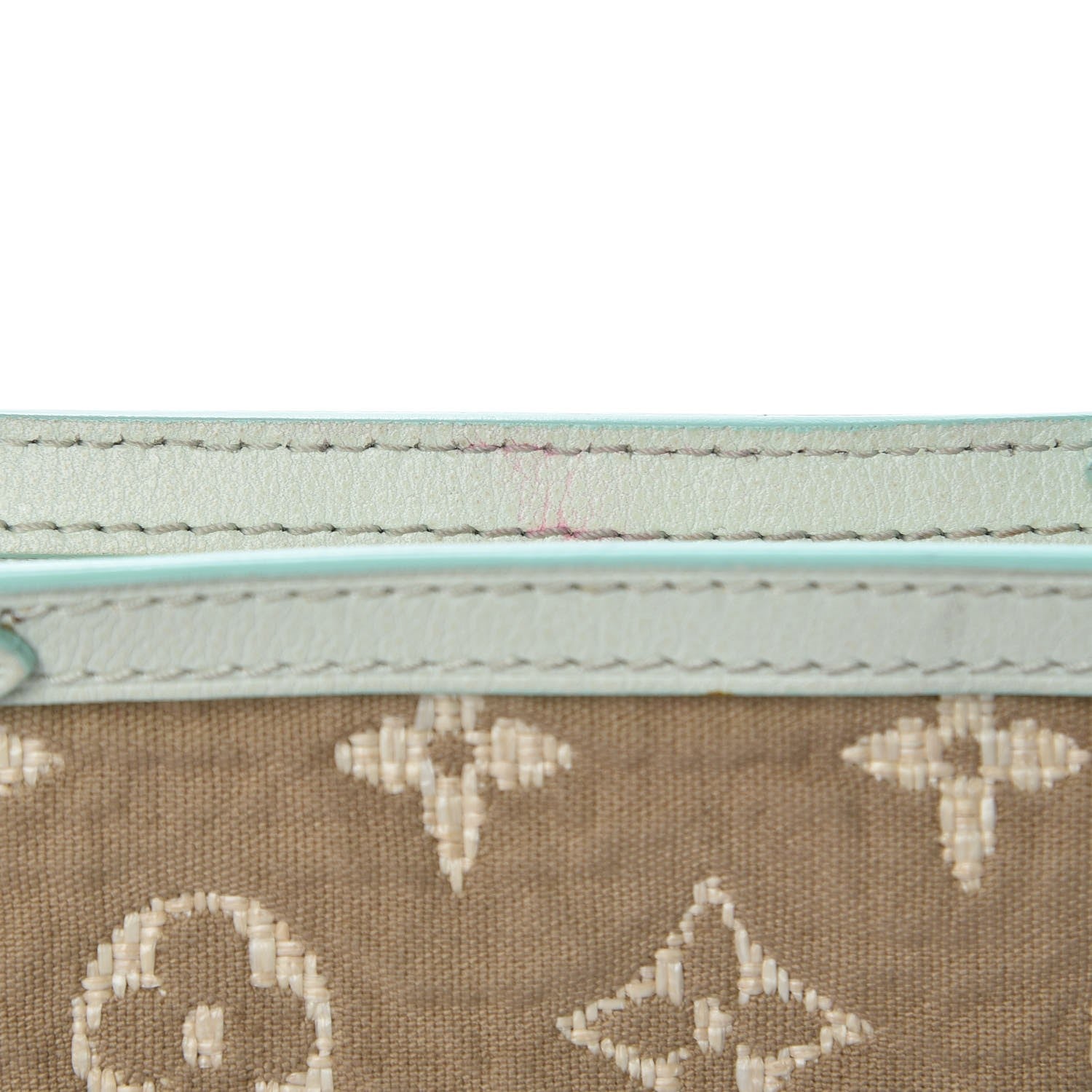 Louis Vuitton Monogram Sabbia Pochette Accessories Vert 8 of 11
