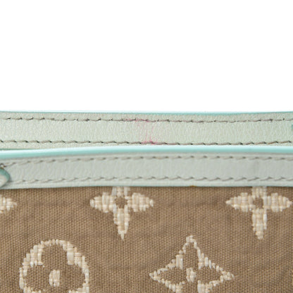 Louis Vuitton Monogram Sabbia Pochette Accessories Vert 8 of 11