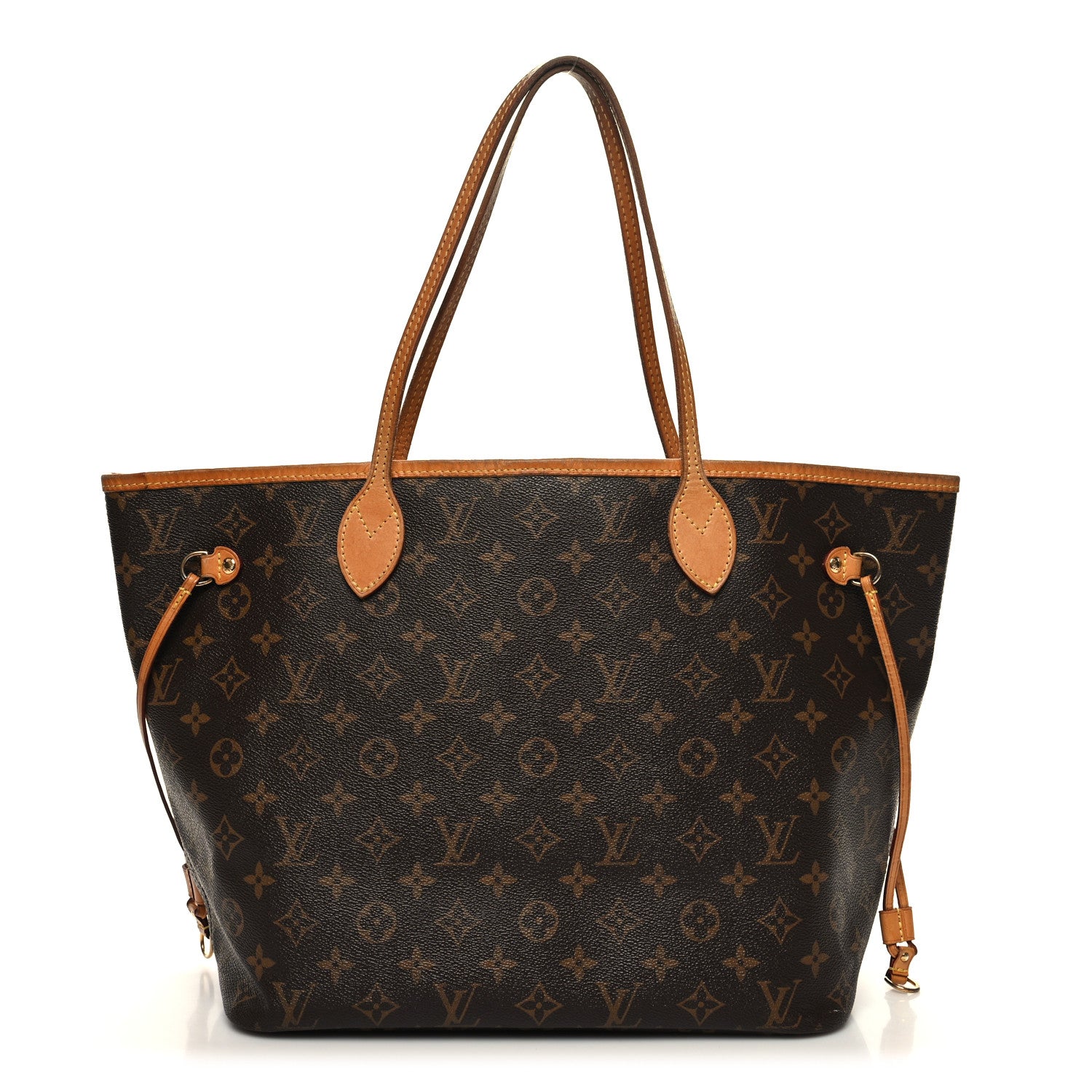 Louis Vuitton Monogram Neo Neverfull MM Cherry 3 of 14