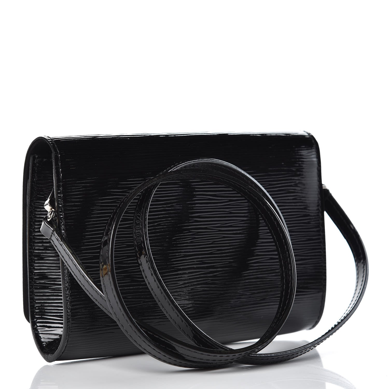 Louis Vuitton Electric Epi Louise Strap PM Black 3 of 7