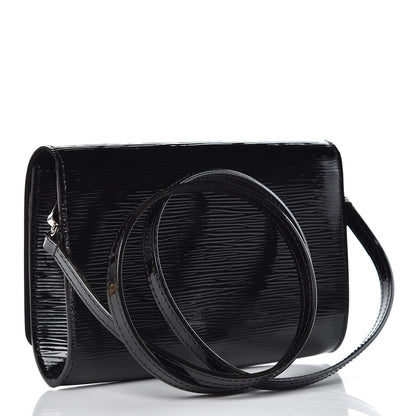 Louis Vuitton Electric Epi Louise Strap PM Black 3 of 7