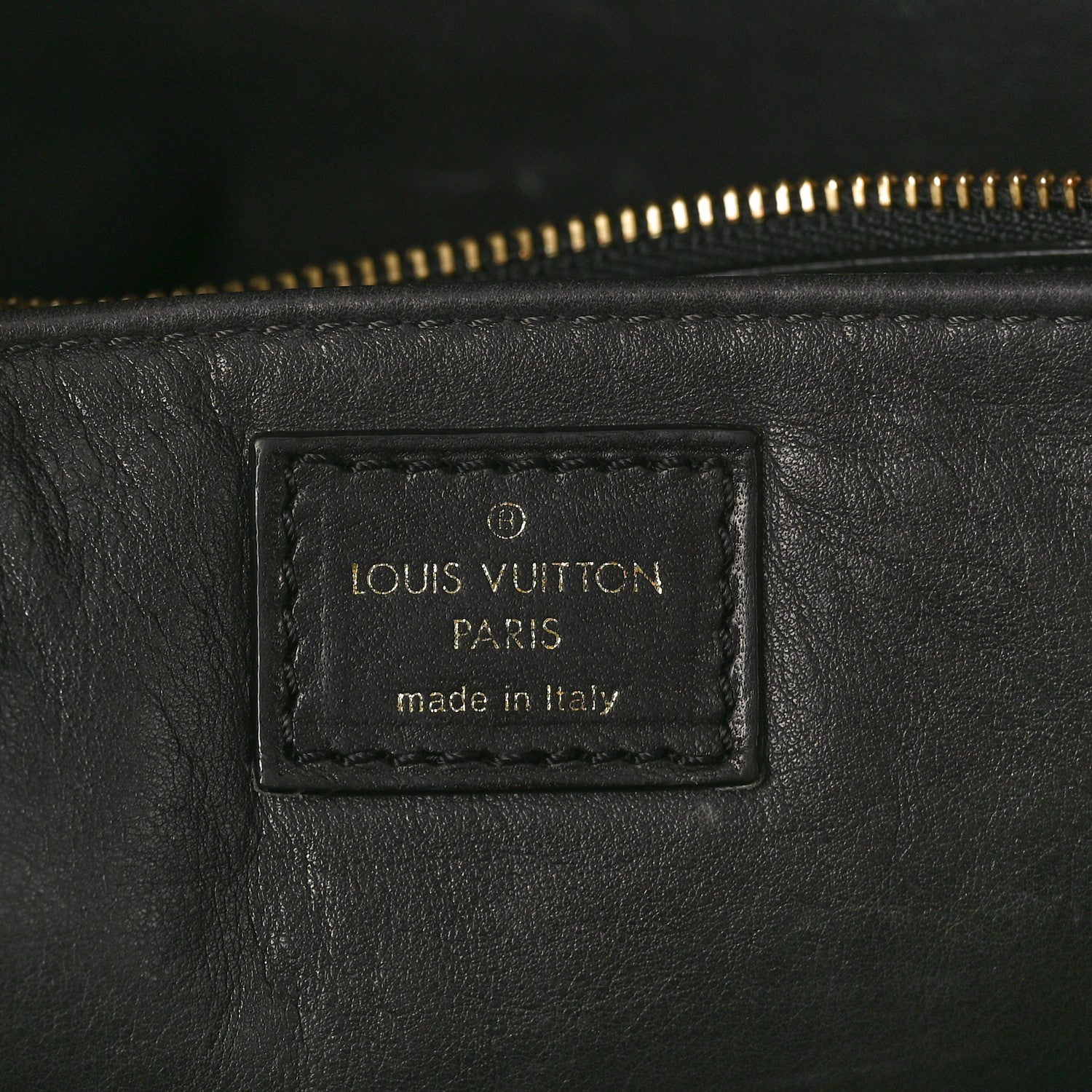 Louis Vuitton Suede Calfskin SC Bag MM Asphalt 6 of 11