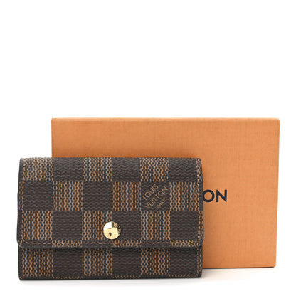 Louis Vuitton Damier Ebene Multicles 6 Key Holder 7 of 7