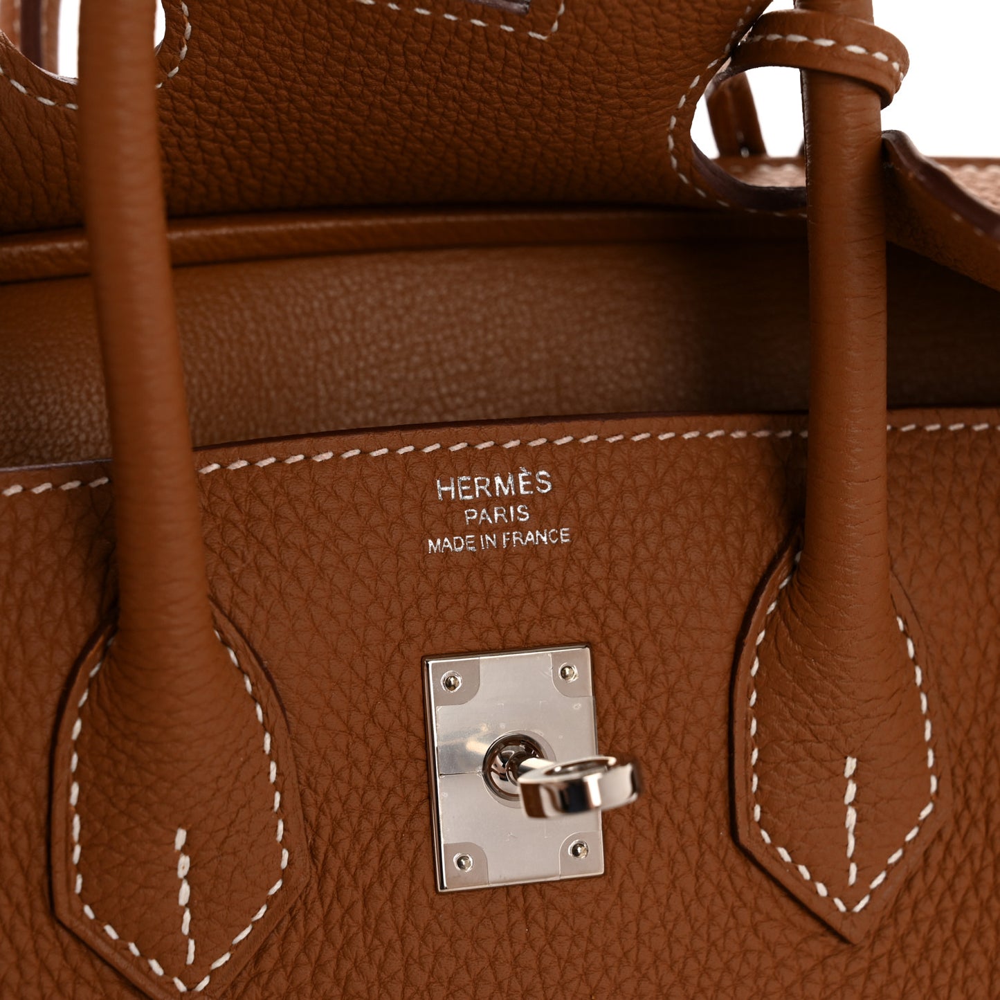 Togo Birkin 25 Gold
