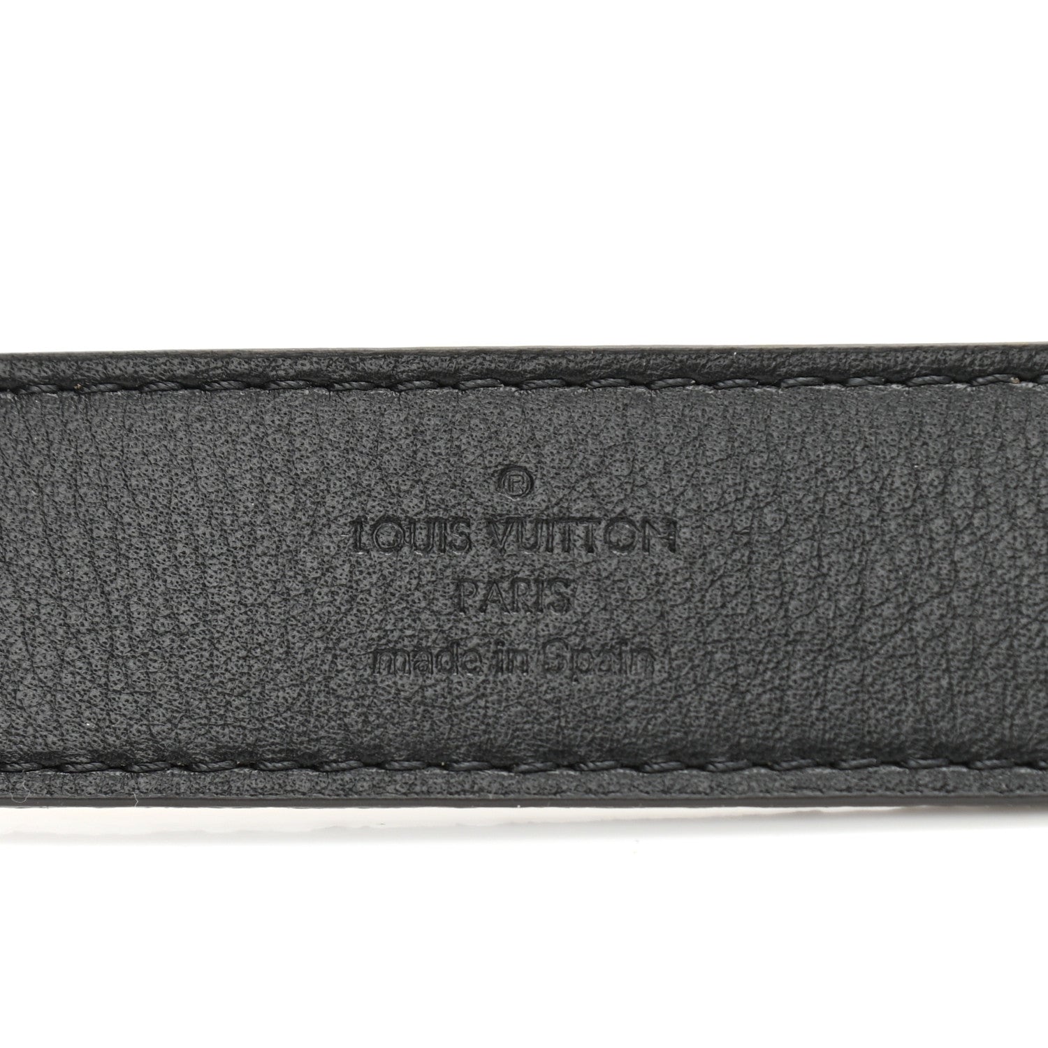 Louis Vuitton Reverse Monogram 35mm LV Initiales Belt 85 34 5 of 6