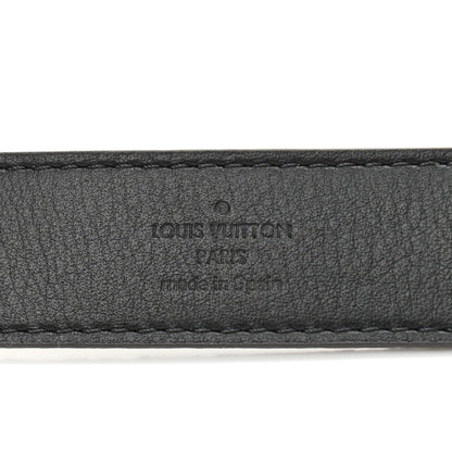 Louis Vuitton Reverse Monogram 35mm LV Initiales Belt 85 34 5 of 6