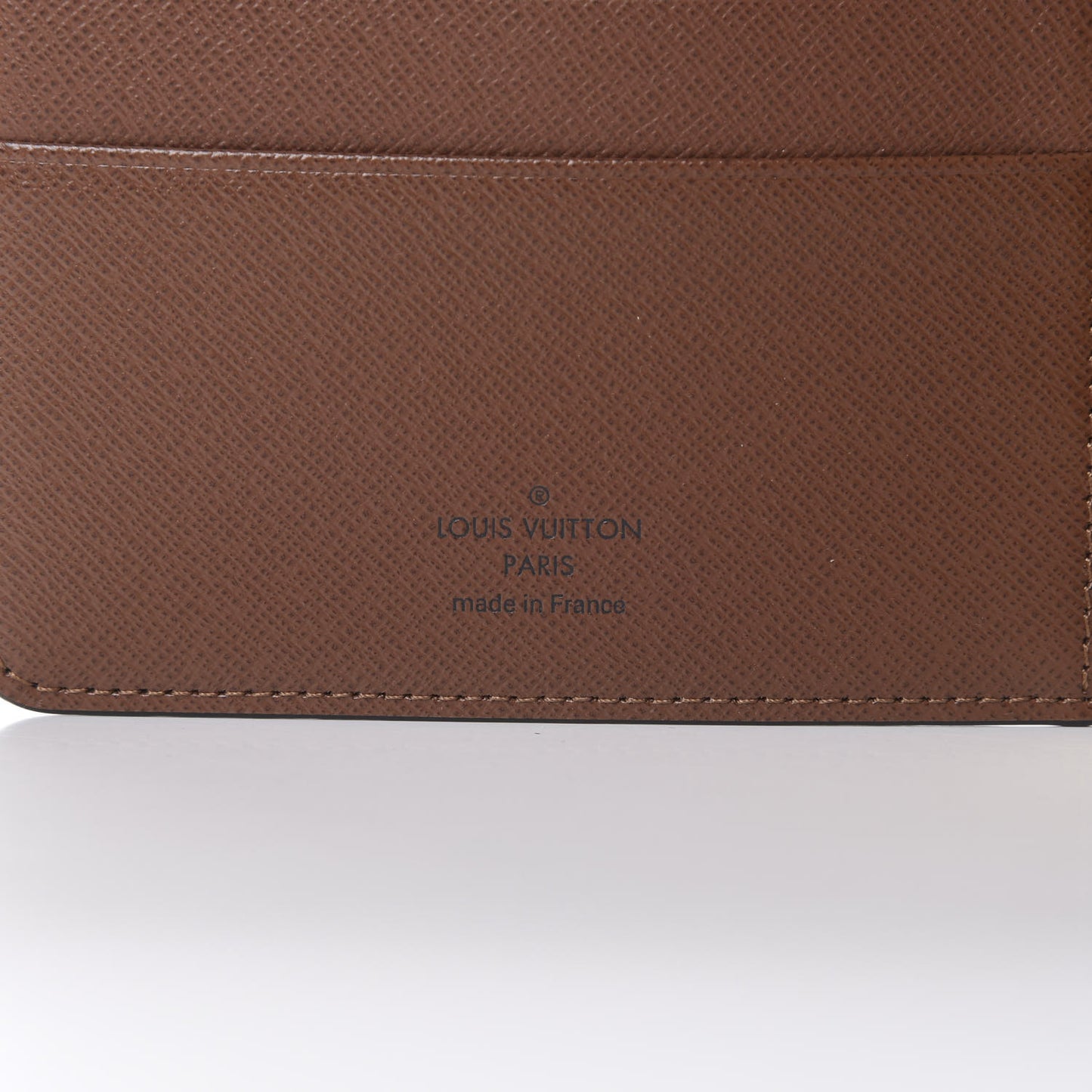 Monogram Medium Ring Agenda Cover