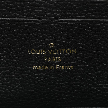Louis Vuitton Empreinte Clemence Wallet Black 6 of 7