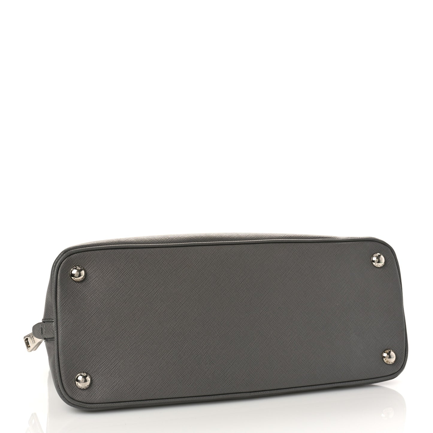 Saffiano Lux Medium Promenade Tote Marmo