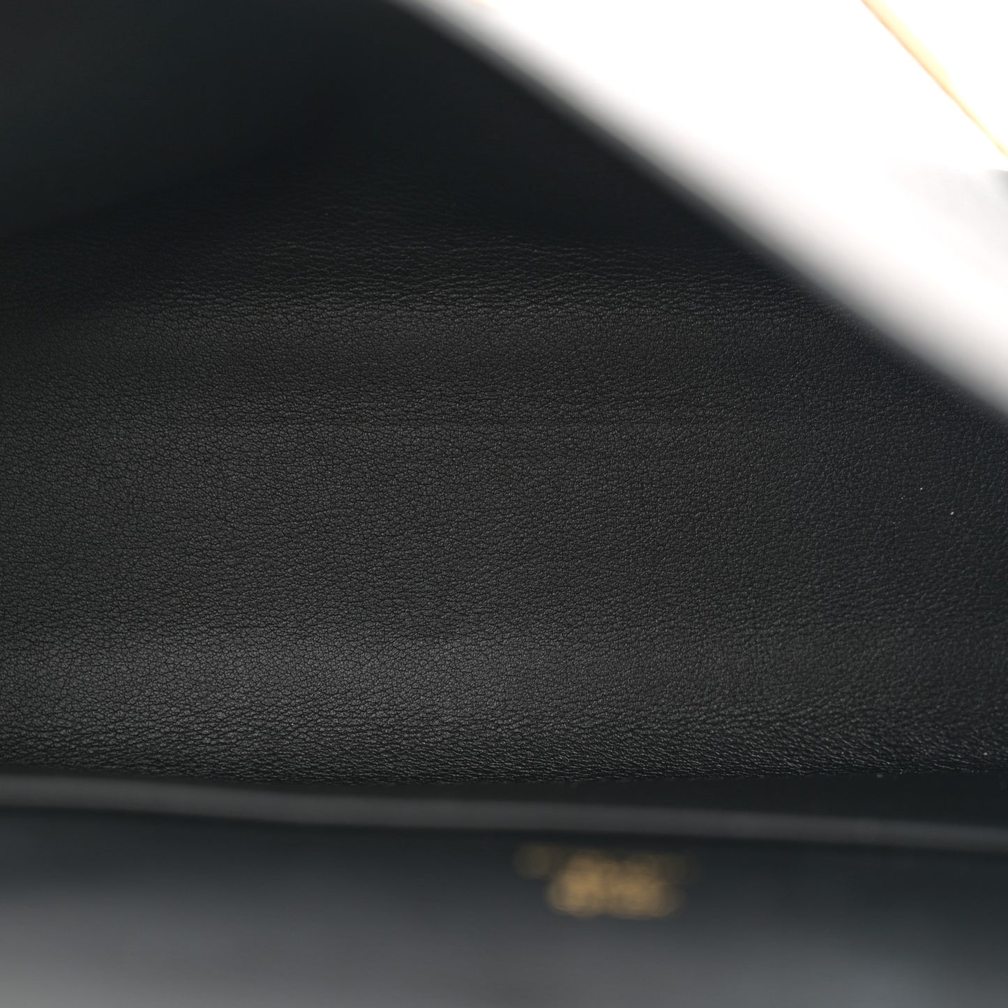 Swift Kelly Pochette Clutch Black