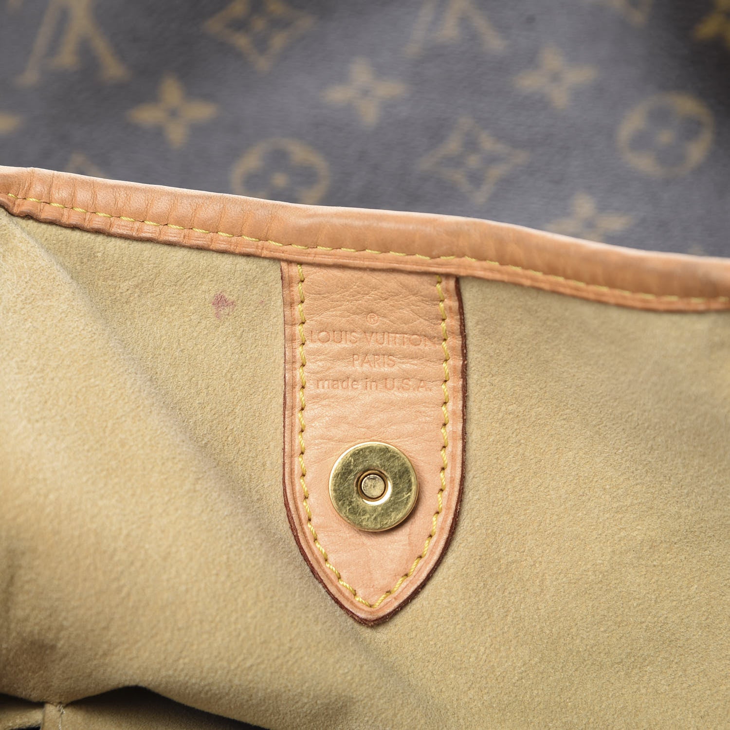 Louis Vuitton Monogram Galliera GM 6 of 18