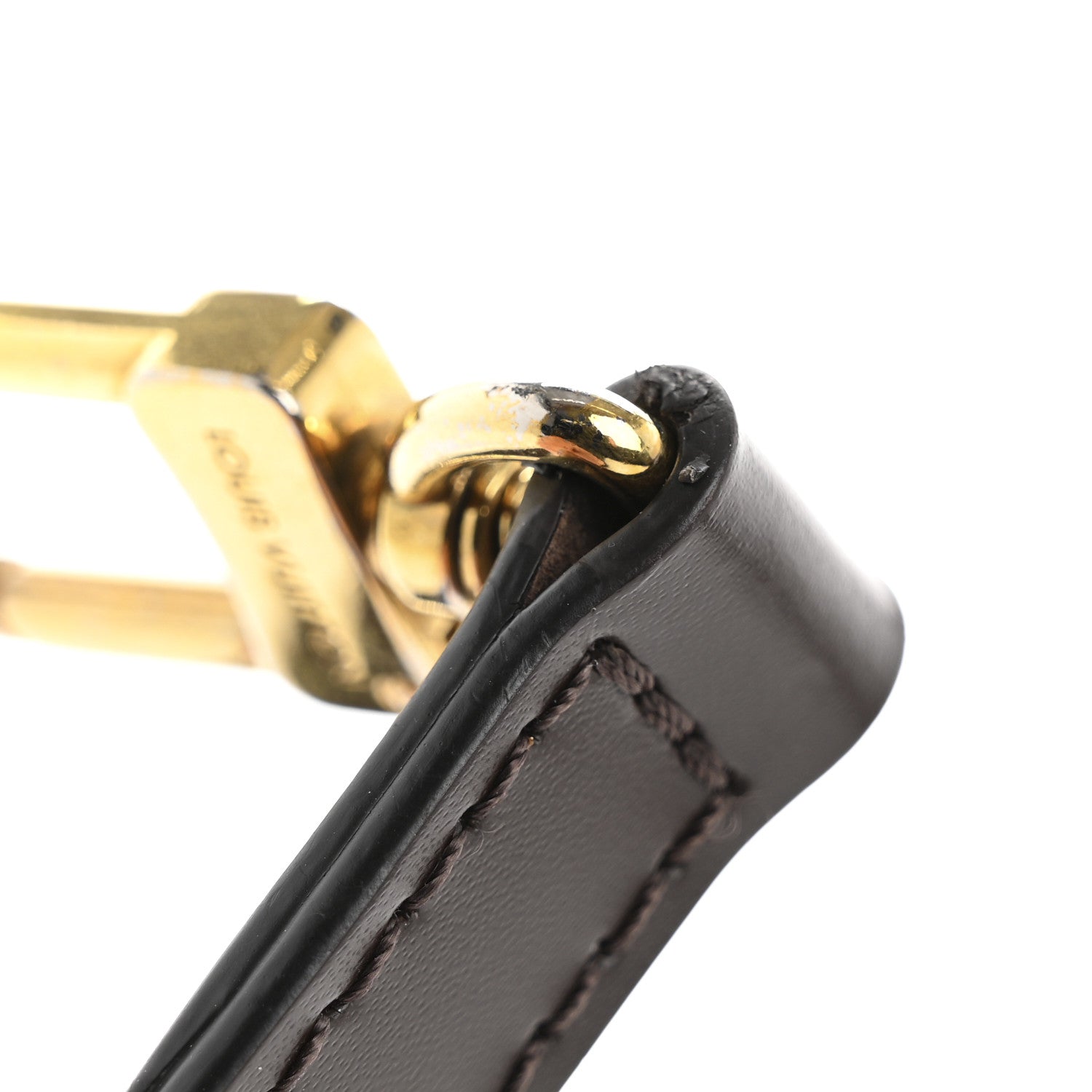 Louis Vuitton Calfskin 16mm Adjustable Shoulder Strap Ebene 4 of 6