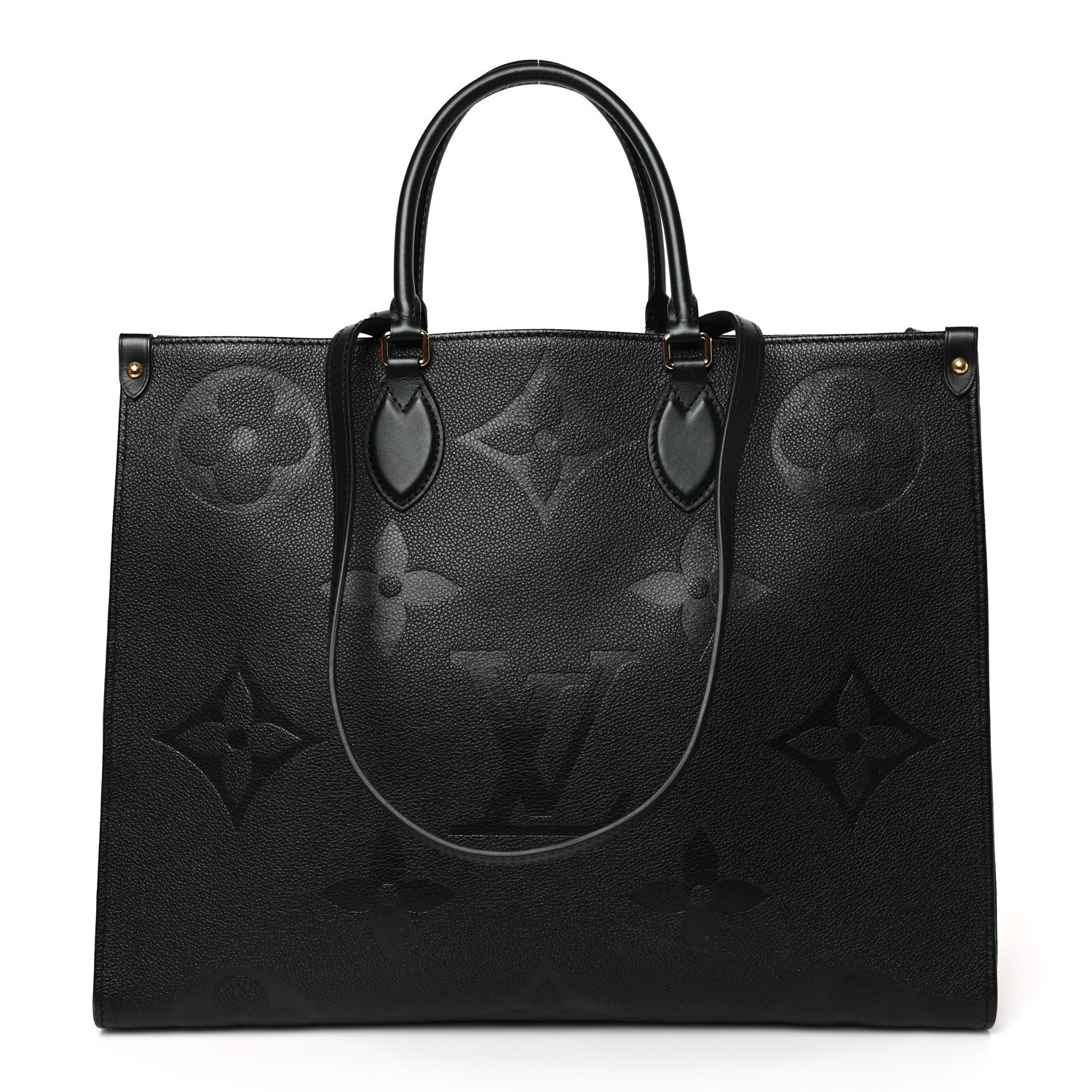 Louis Vuitton Empreinte Monogram Giant Onthego GM Black 1 of 8