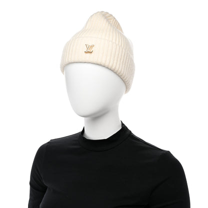 Louis Vuitton Cashmere LV Spark Beanie White 2 of 7