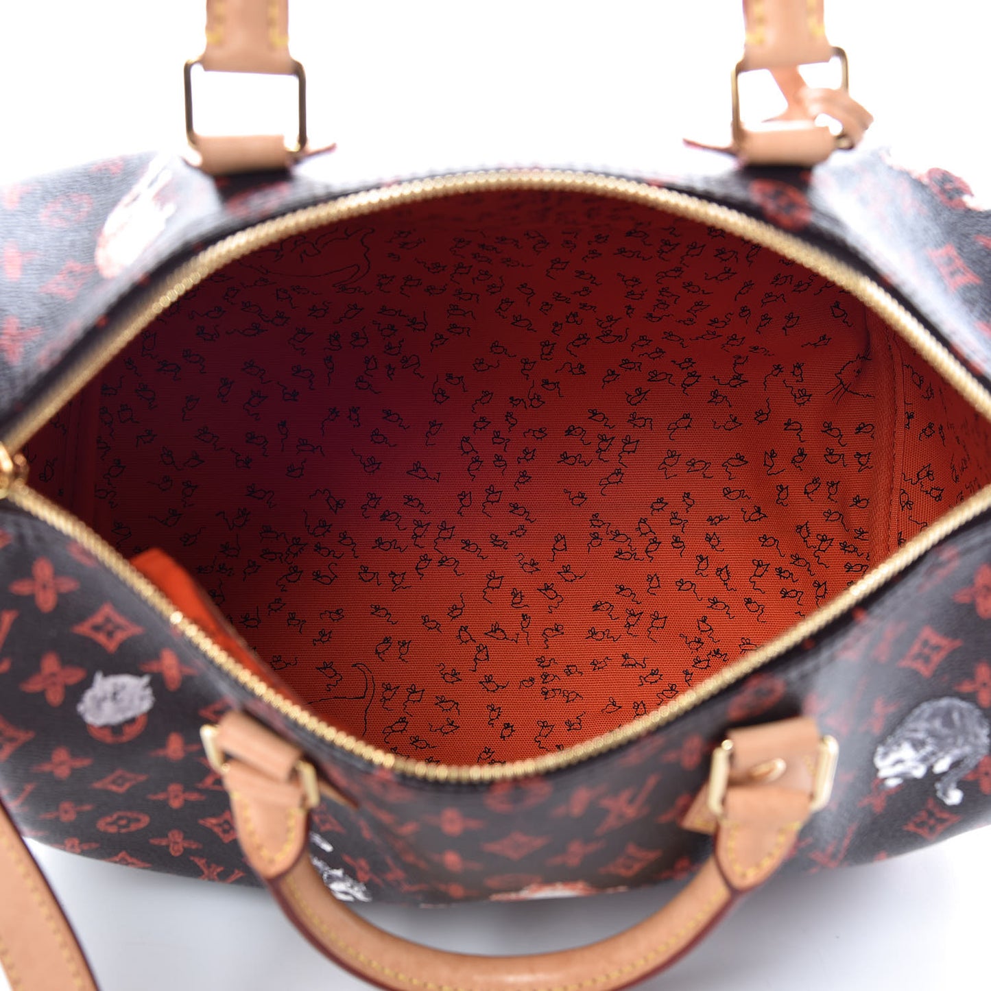 Catogram Speedy Bandouliere 30 Marron