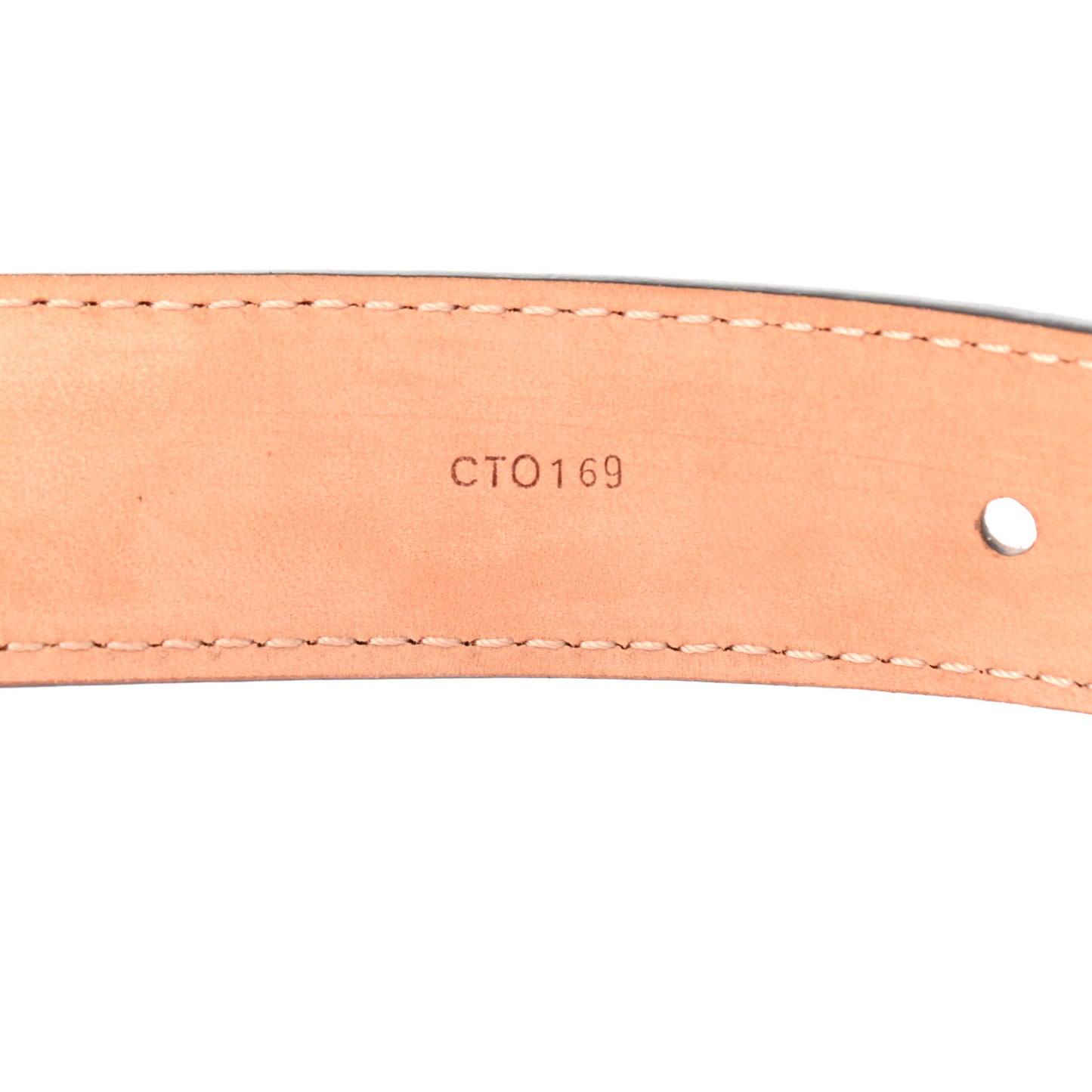 Mini Monogram 25mm LV Initiales Belt 75 30
