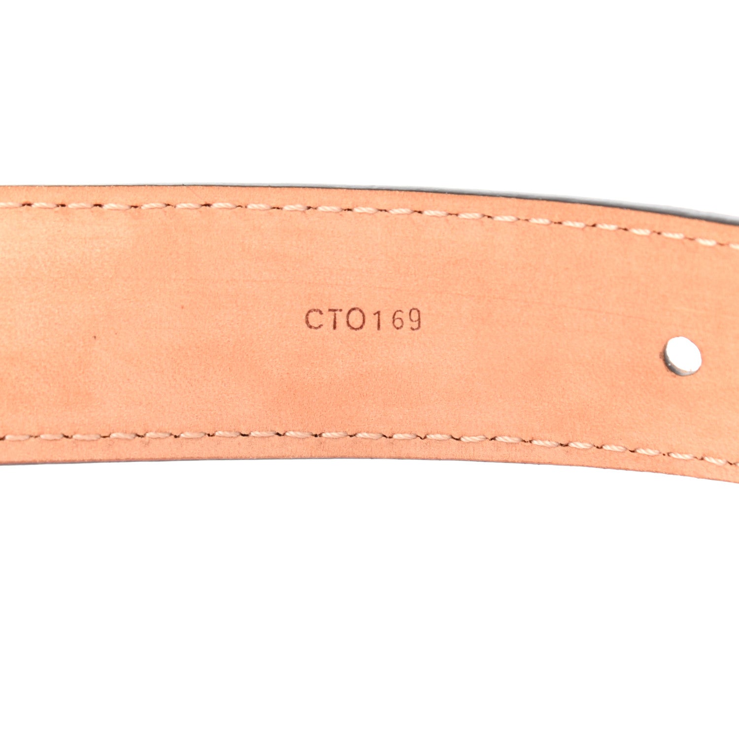 Louis Vuitton Mini Monogram 25mm LV Initiales Belt 75 30 3 of 7
