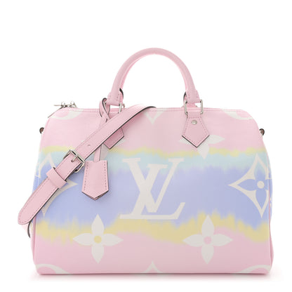 Louis Vuitton Monogram Escale Speedy Bandouliere 30 Pastel 1 of 11
