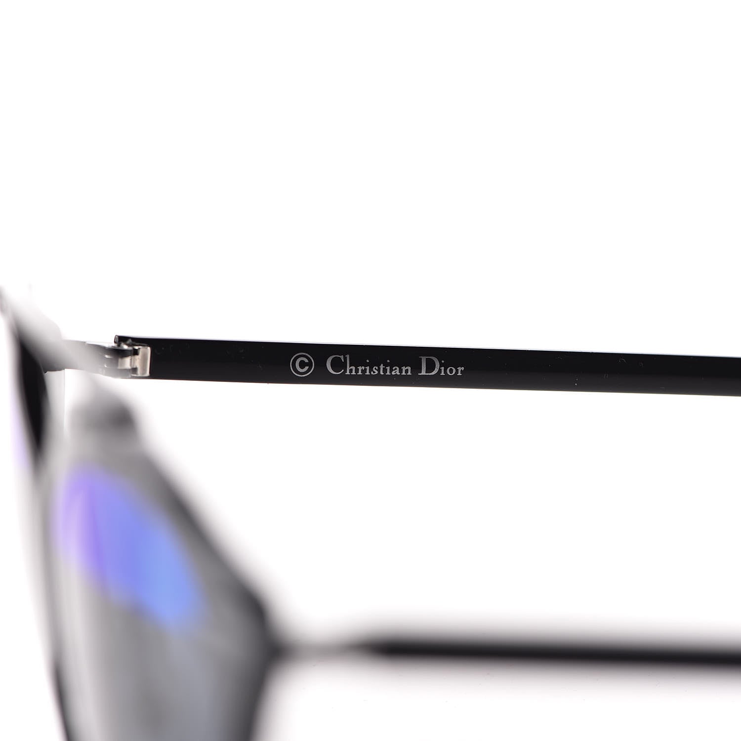 Christian Dior So Real Sunglasses Black 6 of 11