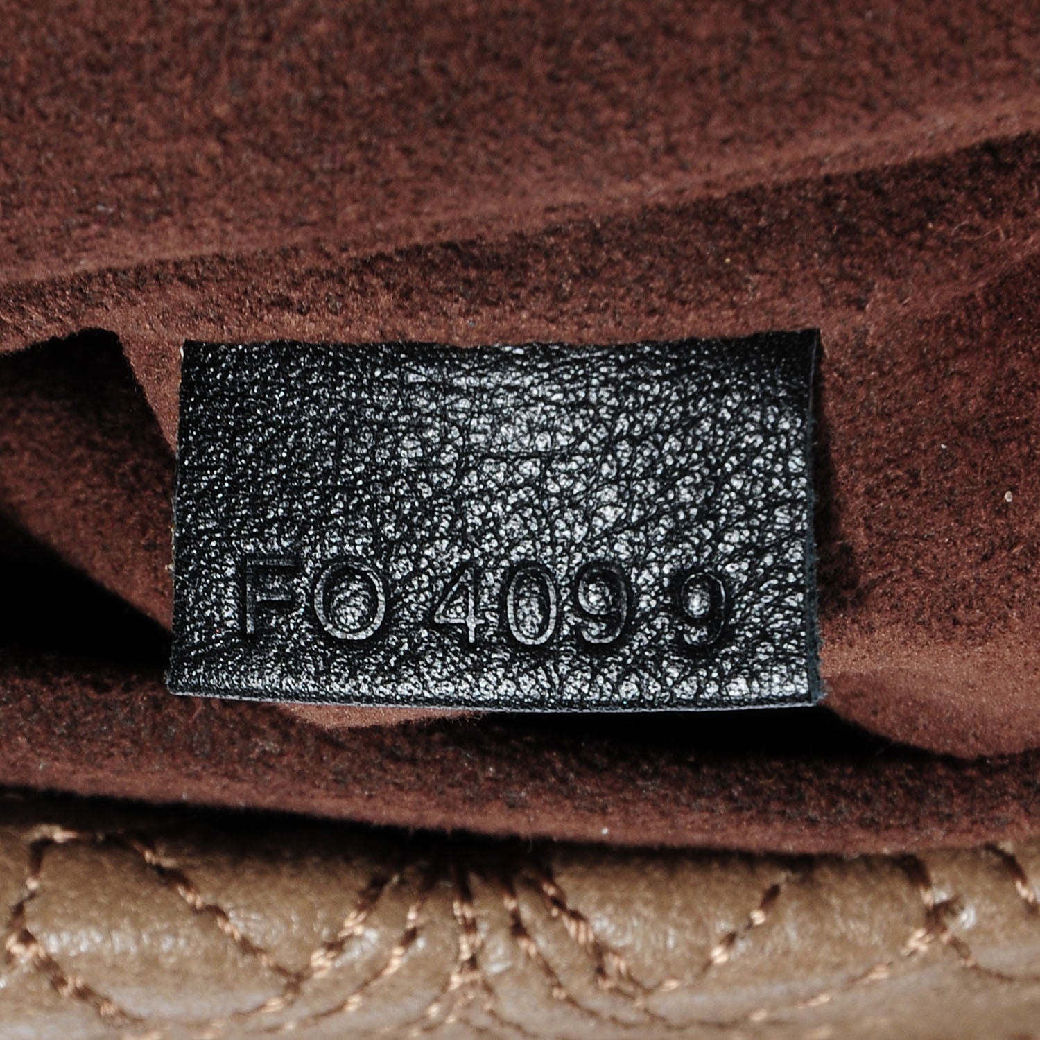 Louis Vuitton Monogram Lambskin Antheia Hobo PM Fumee 7 of 7