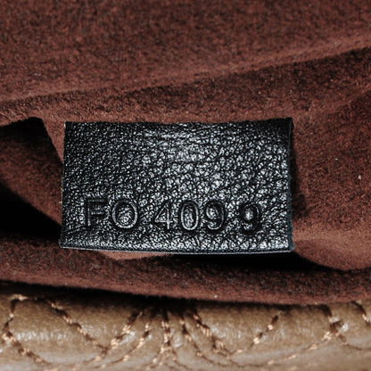 Louis Vuitton Monogram Lambskin Antheia Hobo PM Fumee 7 of 7