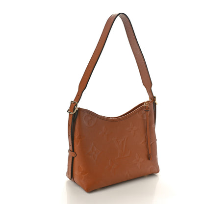 Louis Vuitton Empreinte Carryall PM Cognac 5 of 11