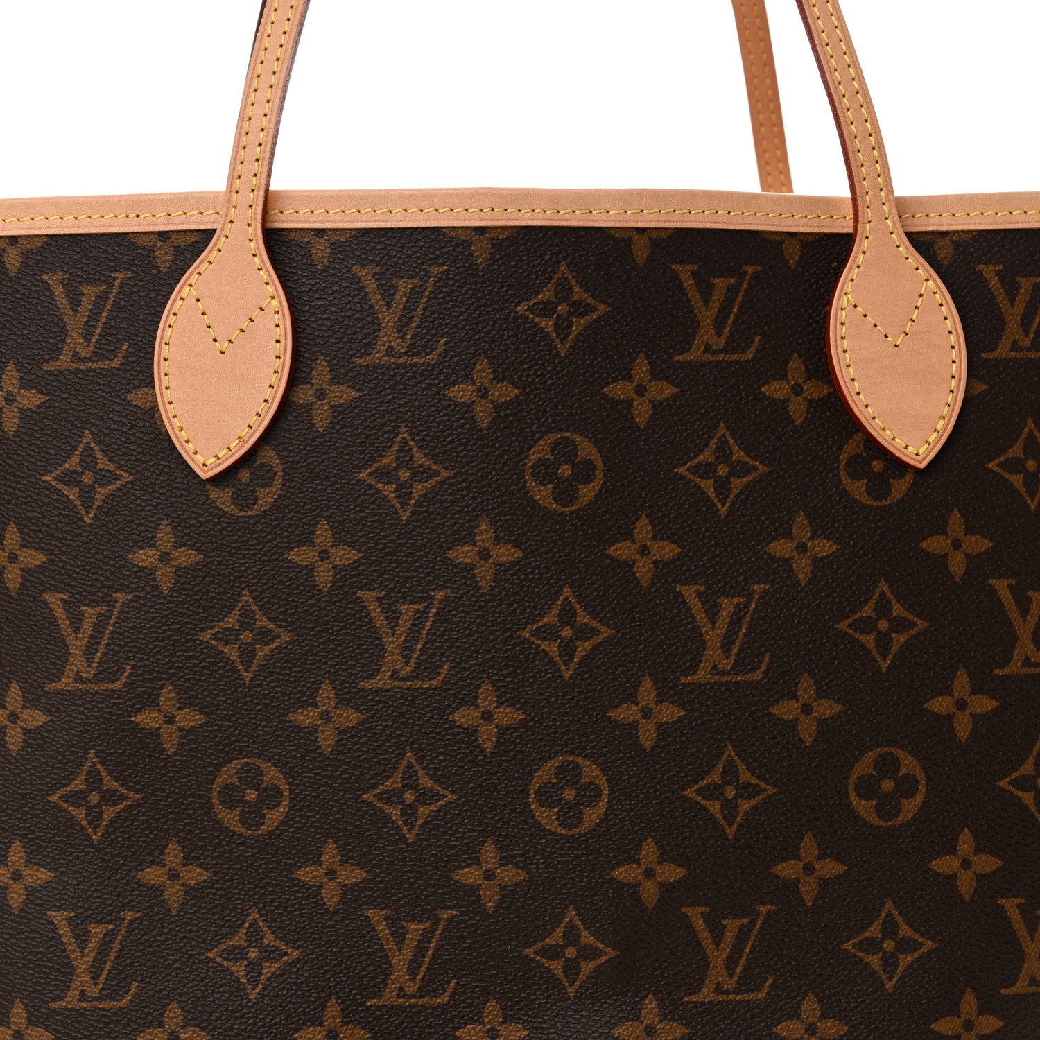 Louis Vuitton Monogram Neo Neverfull MM Cherry 8 of 10