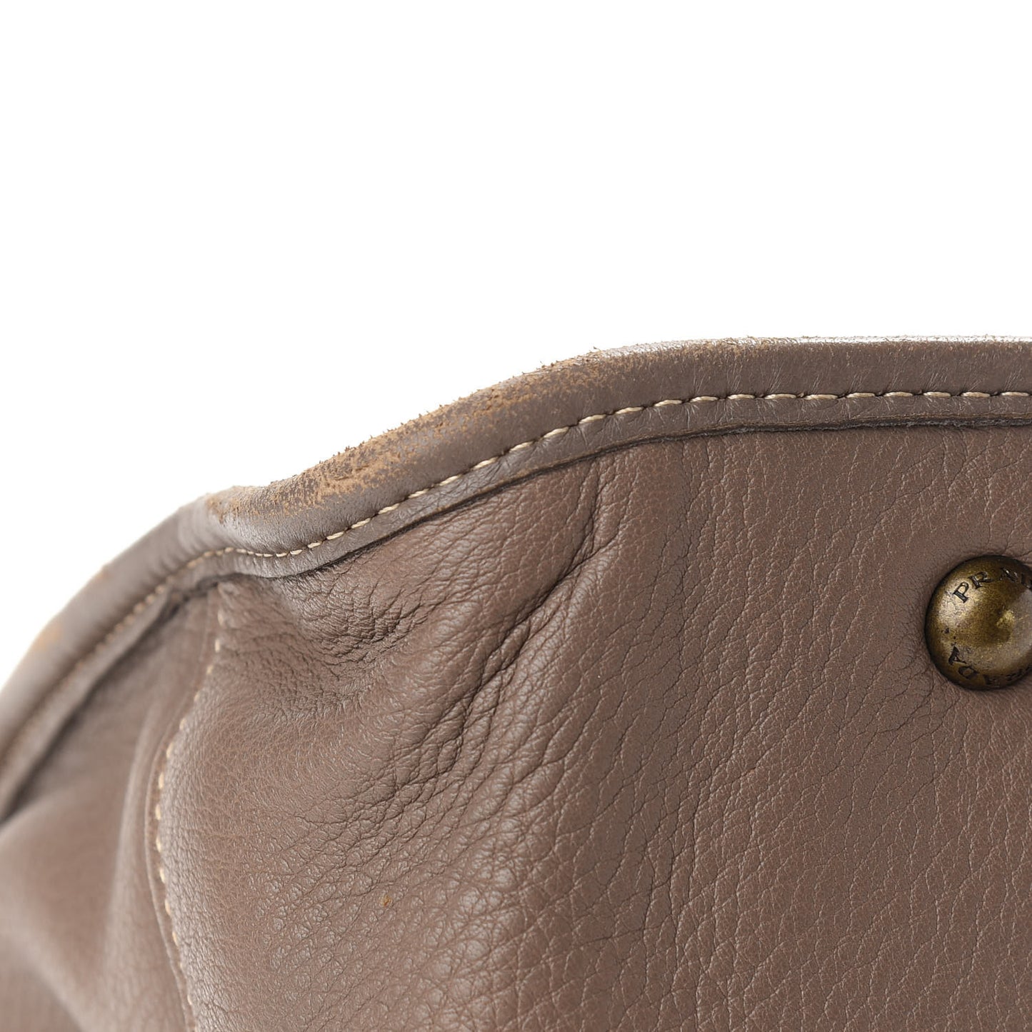Cervo Deerskin Tote Bambu