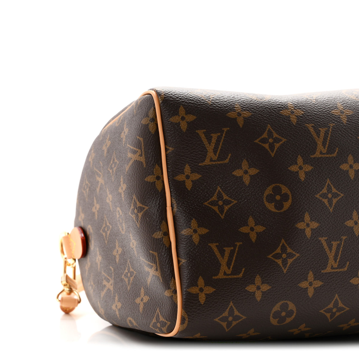 Louis Vuitton Monogram Speedy Soft 30 Crafty Red 8 of 10