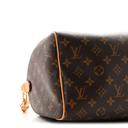 Louis Vuitton Monogram Speedy Soft 30 Crafty Red 8 of 10