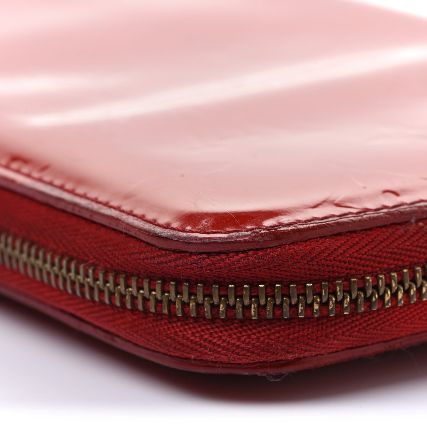 Vernis Eldridge Wallet Rouge