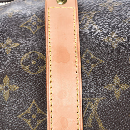 Louis Vuitton Monogram Keepall Bandouliere 45 15 of 18