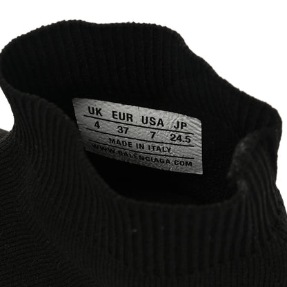 Balenciaga Technical 3D Recycled Knit Bi-Color Sole Womens Speed 2.0 Sneakers 37 Black White 8 of 13