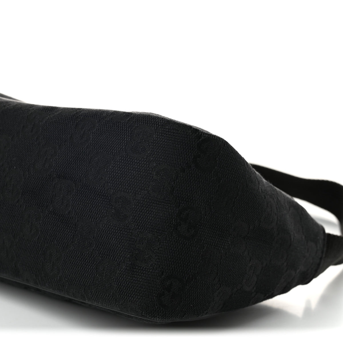 Monogram Shoulder Bag  Black
