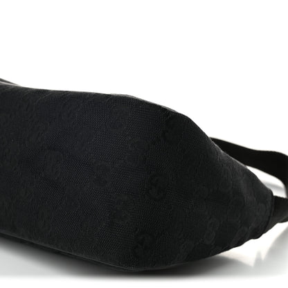 Gucci Monogram Shoulder Bag  Black 9 of 9