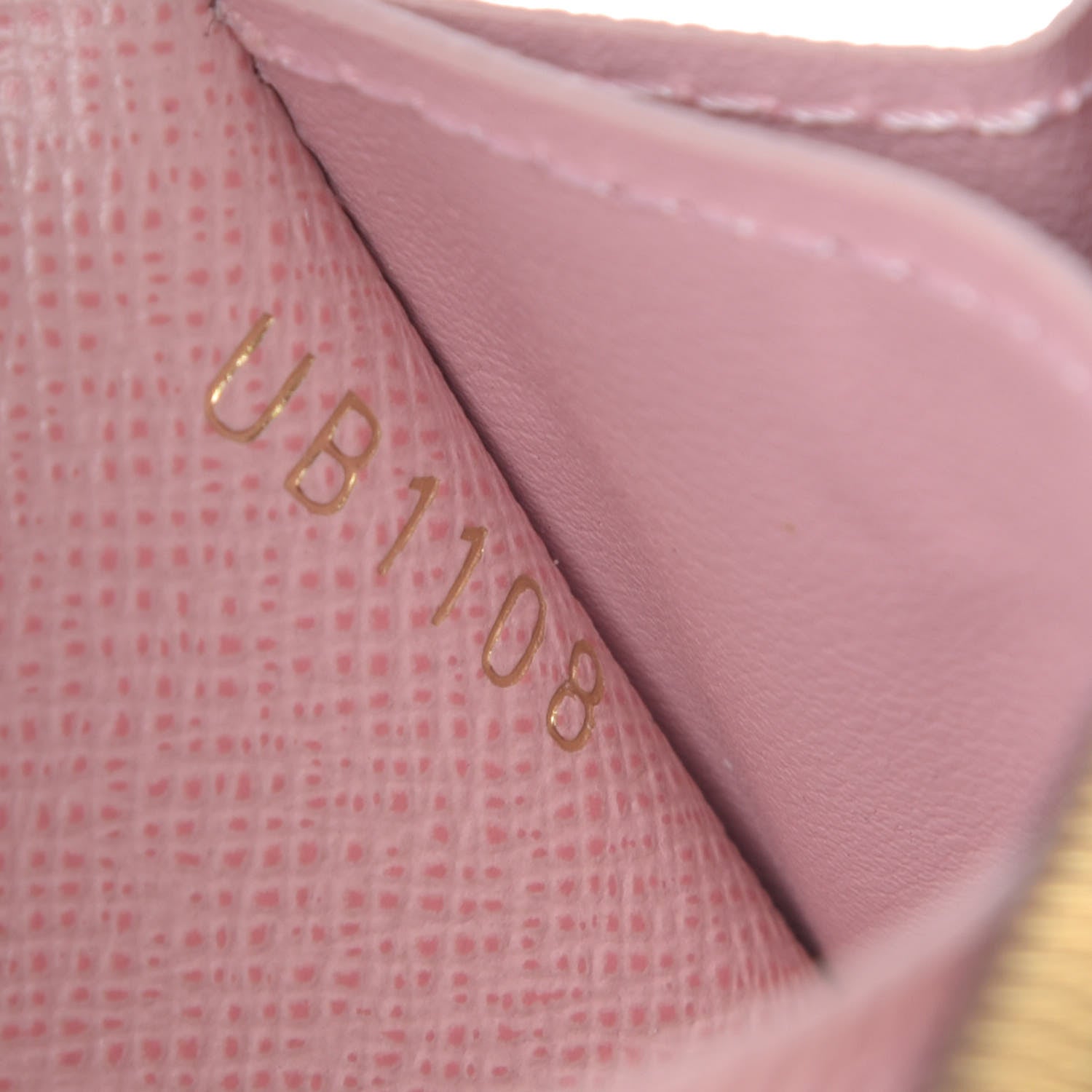Louis Vuitton Monogram Rosalie Coin Purse Rose Ballerine 7 of 9