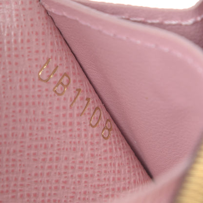 Louis Vuitton Monogram Rosalie Coin Purse Rose Ballerine 7 of 9