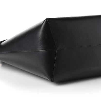 Mansur Gavriel Vegetable Tanned Calfskin Bucket Bag Black Ballerina 6 of 10
