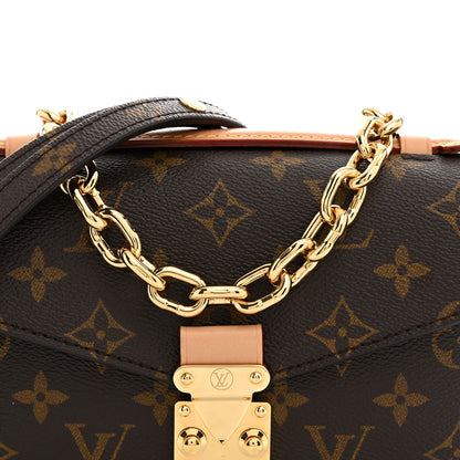 Louis Vuitton Monogram Pochette Metis East West 7 of 9