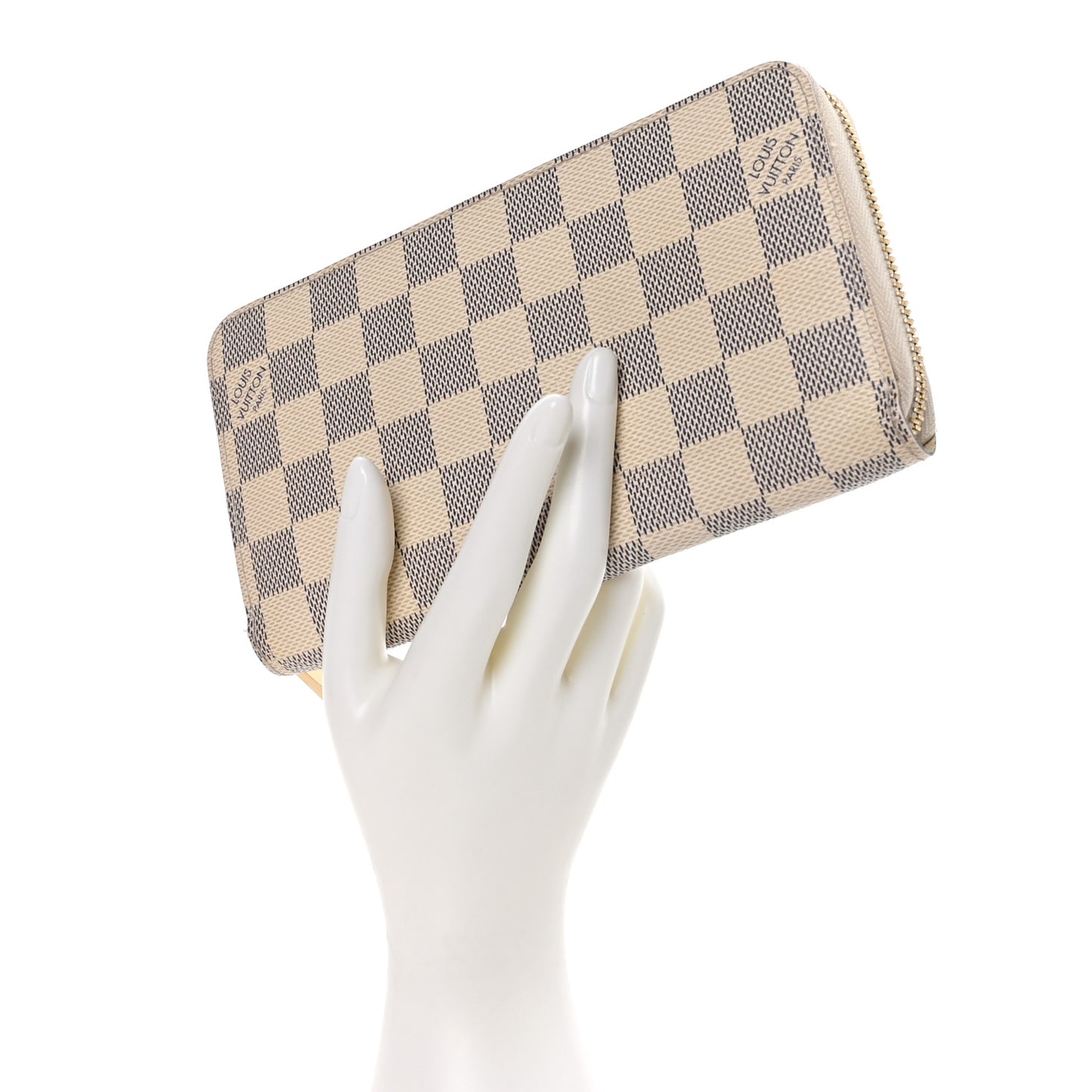 Damier Azur Zippy Wallet