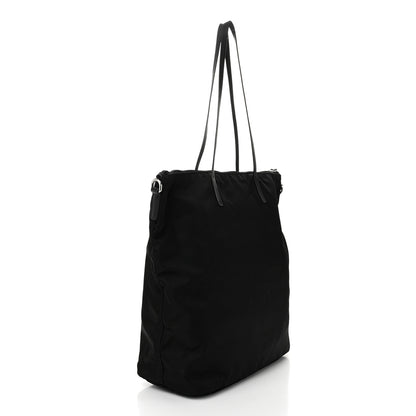 Prada Tessuto Nylon Tote Black 3 of 11