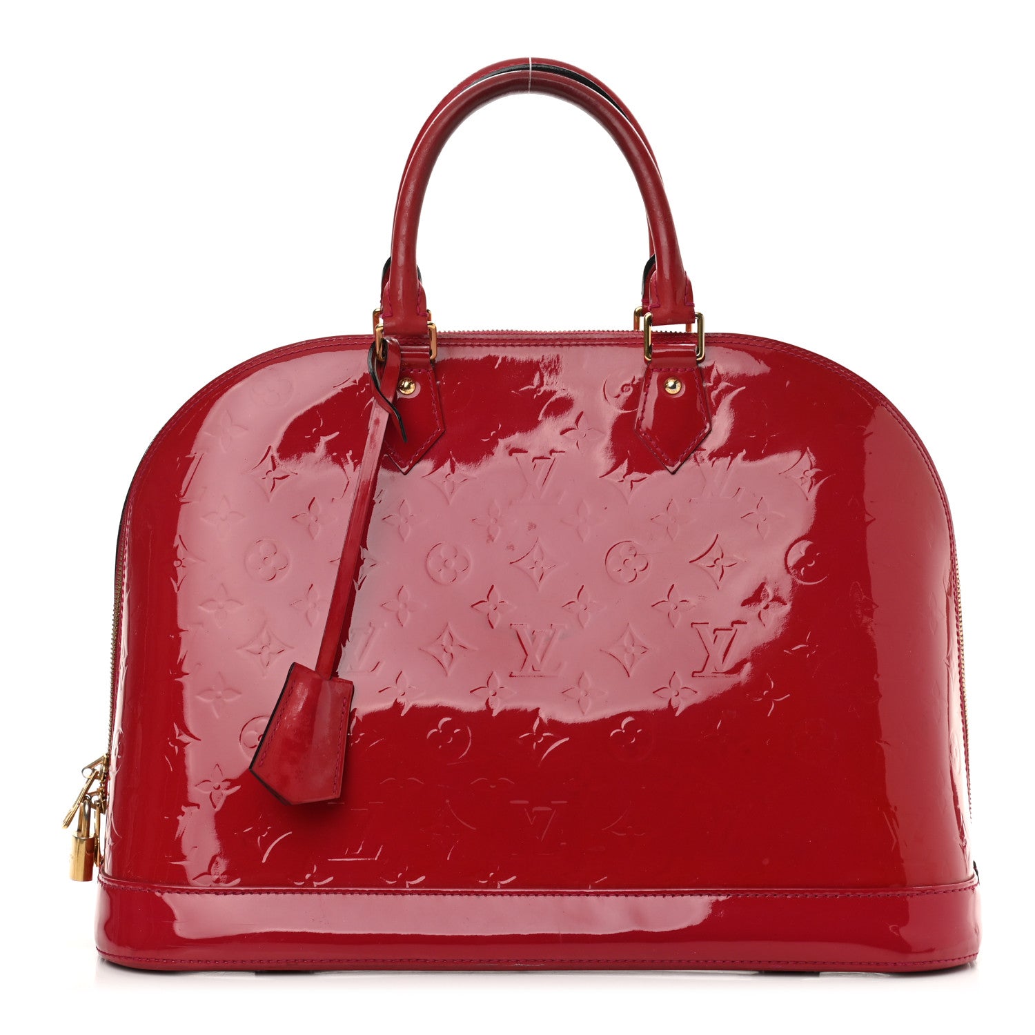 Louis Vuitton Vernis Alma PM Rose Indien 1 of 11