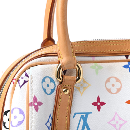 Louis Vuitton Monogram Multicolor Priscilla White 4 of 5