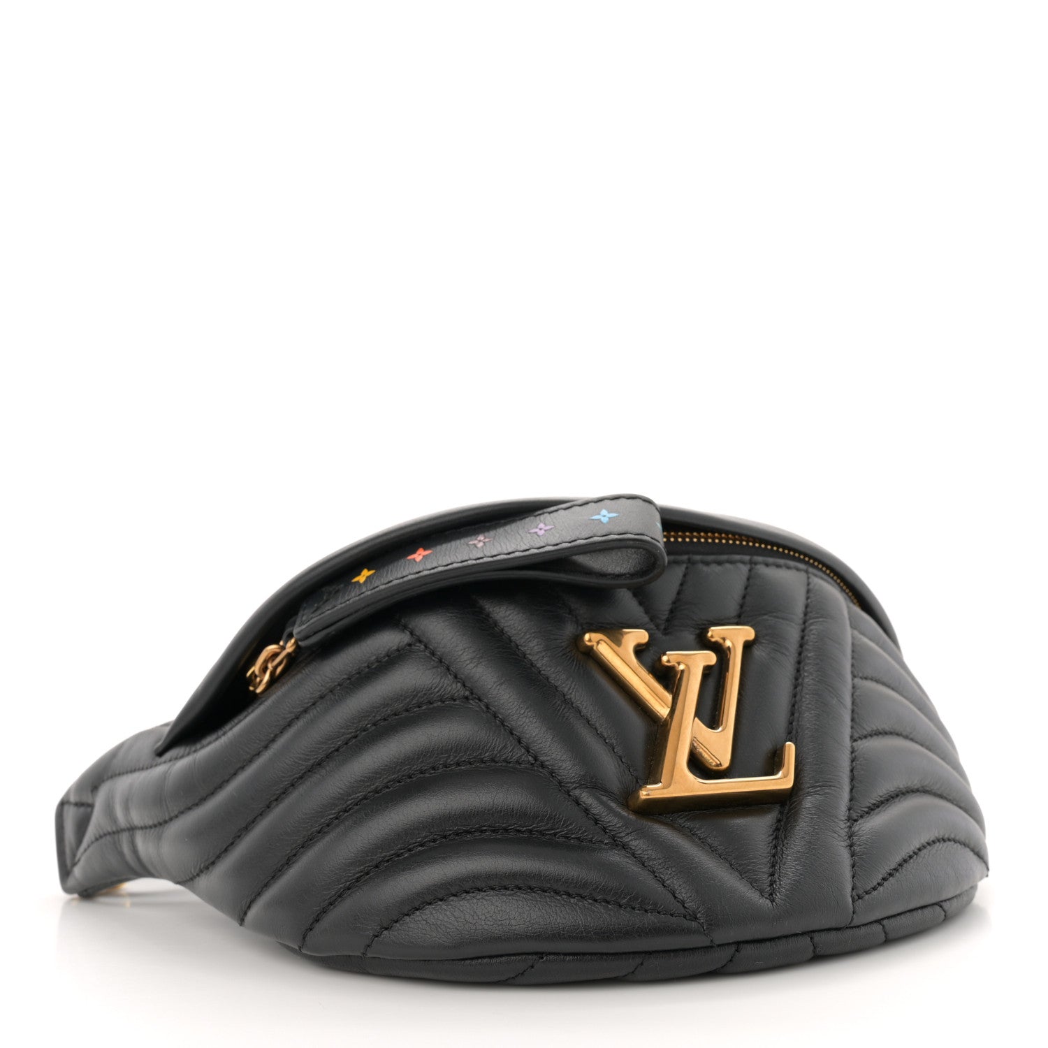 Louis Vuitton Monogram New Wave Bumbag Black 4 of 10