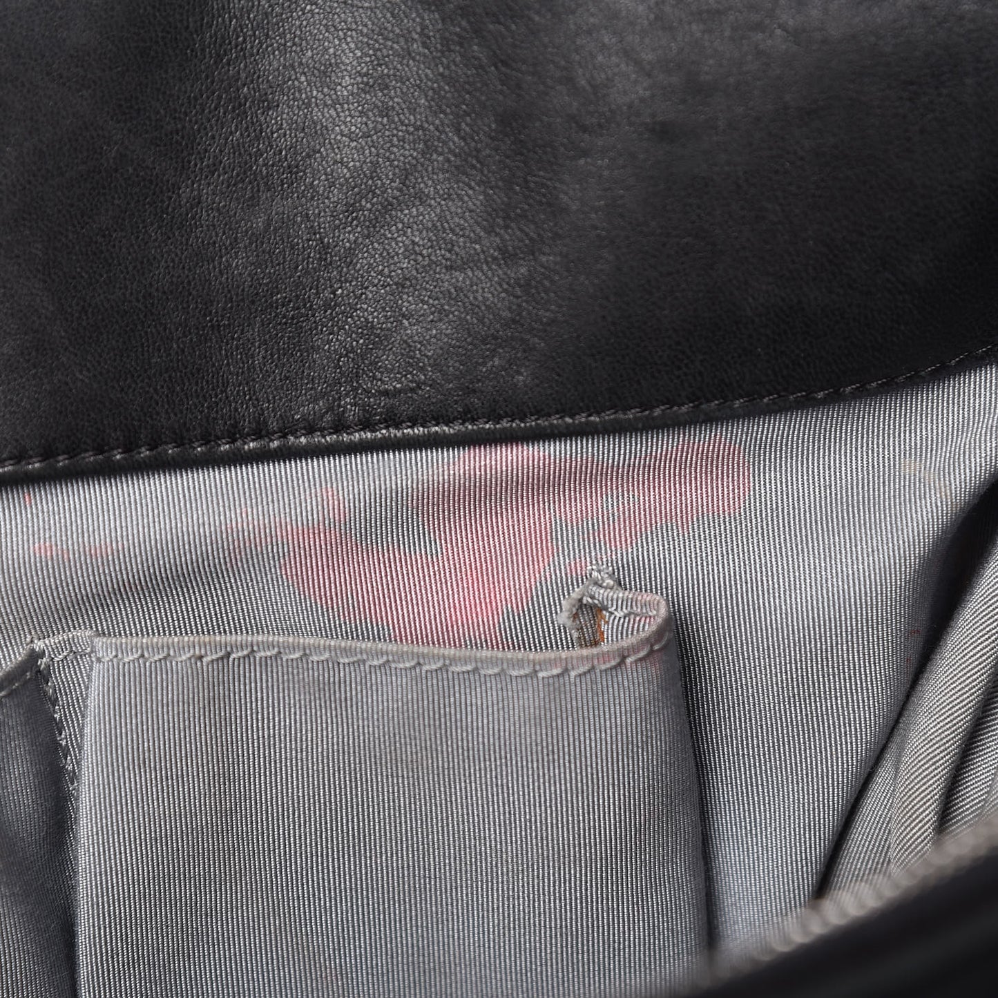 Vinyl XL Lipstick Tote Black