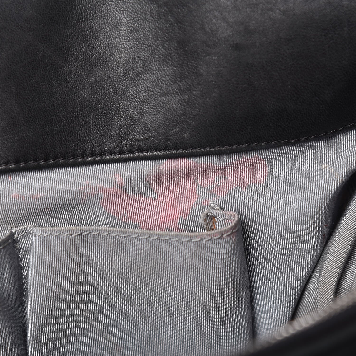 Chanel Vinyl XL Lipstick Tote Black 11 of 26