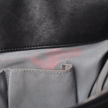 Chanel Vinyl XL Lipstick Tote Black 11 of 26
