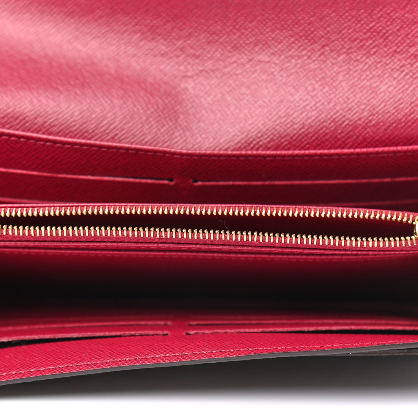 Monogram Sarah Wallet NM Fuchsia